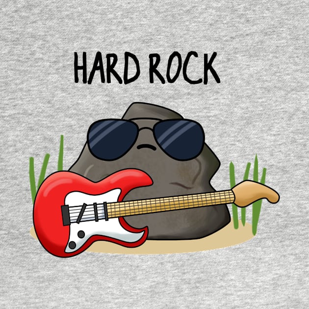 Hard Rock Funny Geology Pun by punnybone